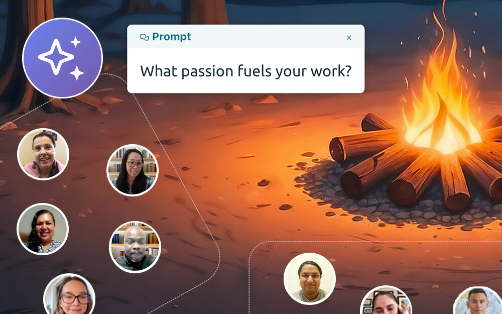 AI co-facilitation